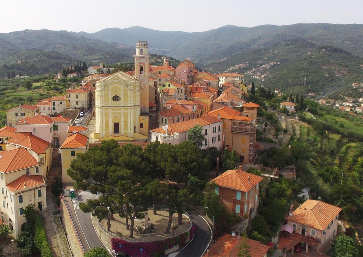 Un Posto Al Sole Βίλα Diano San Pietro Εξωτερικό φωτογραφία