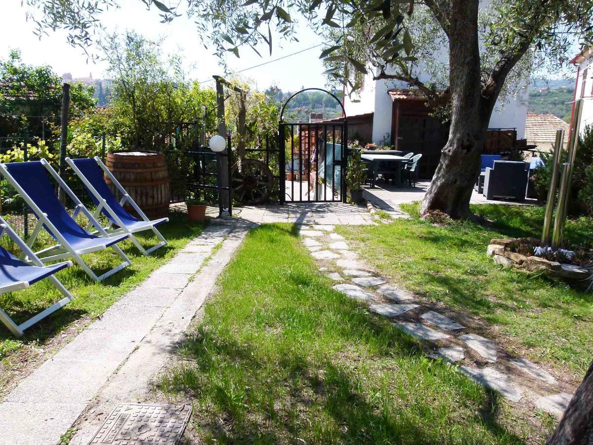 Un Posto Al Sole Βίλα Diano San Pietro Εξωτερικό φωτογραφία