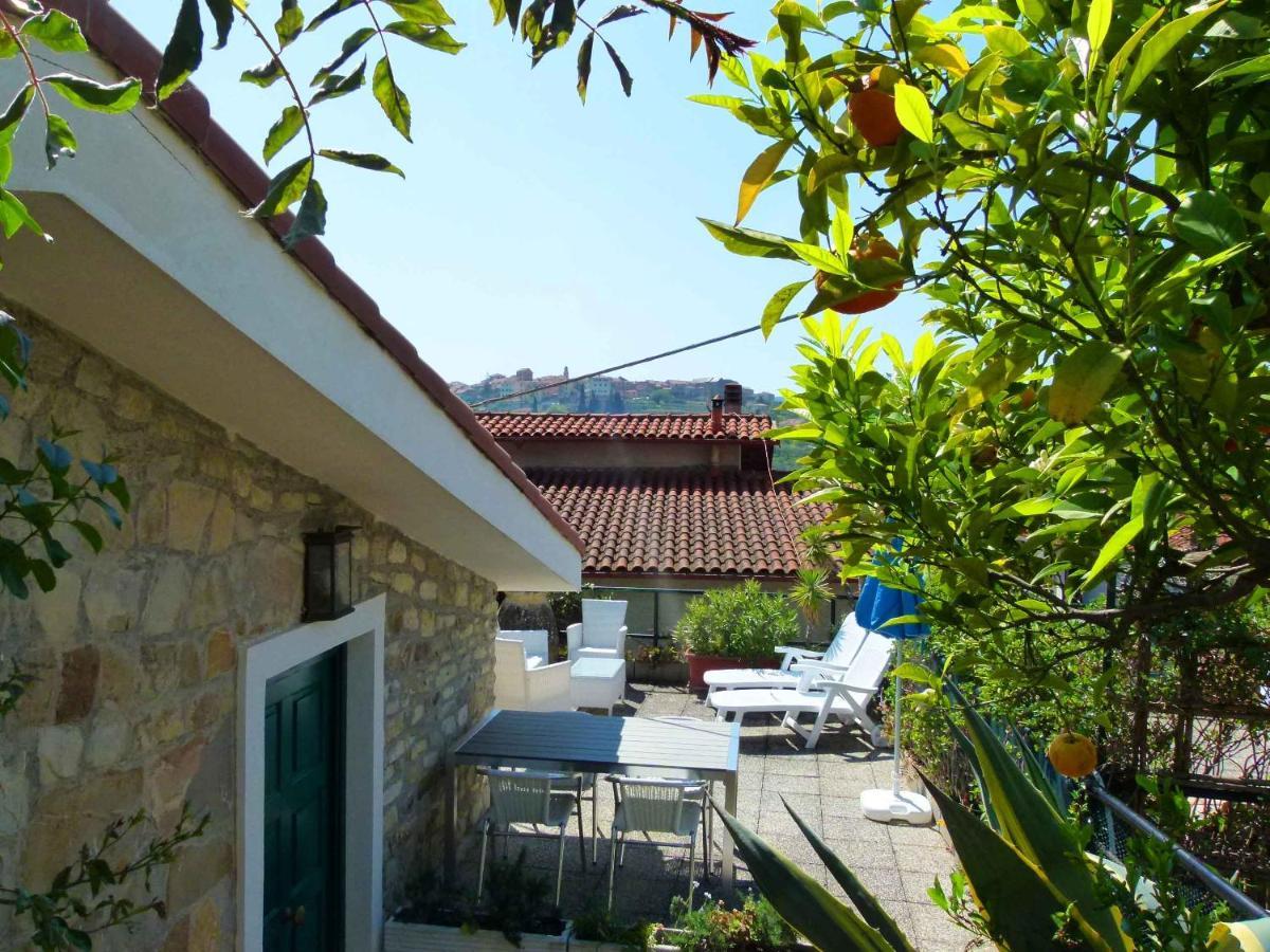 Un Posto Al Sole Βίλα Diano San Pietro Εξωτερικό φωτογραφία